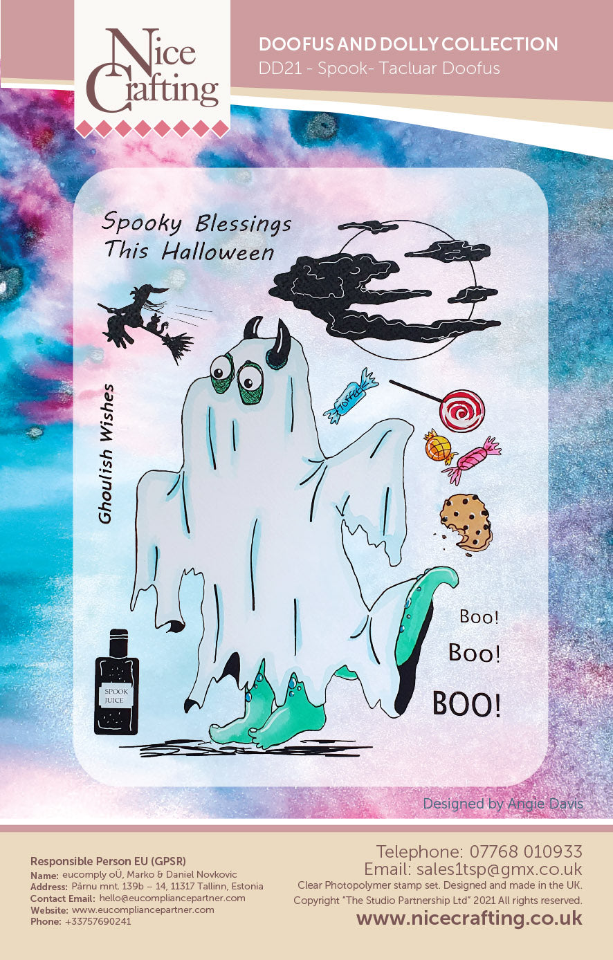 DOOFUS & DOLLY SPOOK TACULAR DD021