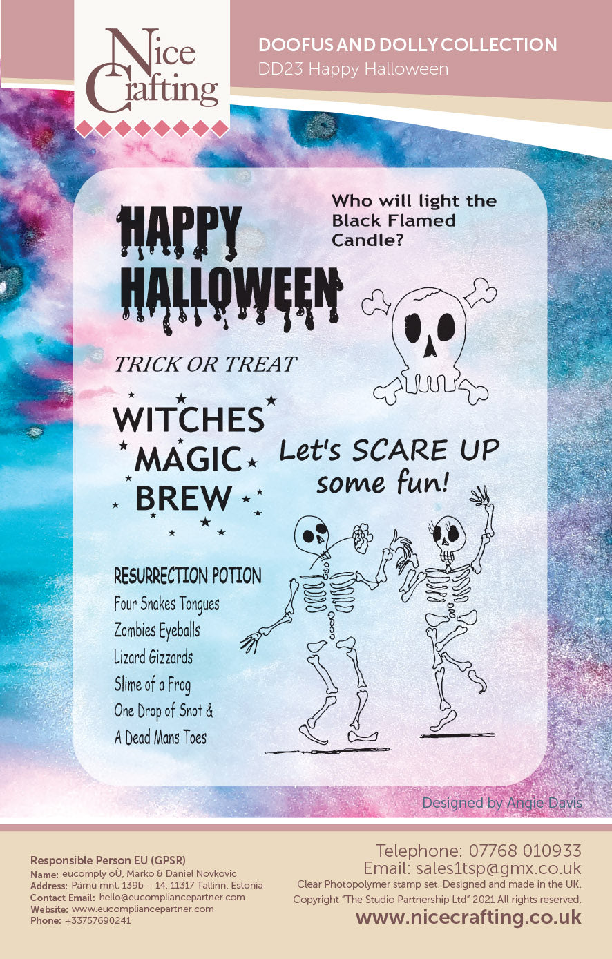 DOOFUS & DOLLY, HAPPY HALLOWEEN DD023