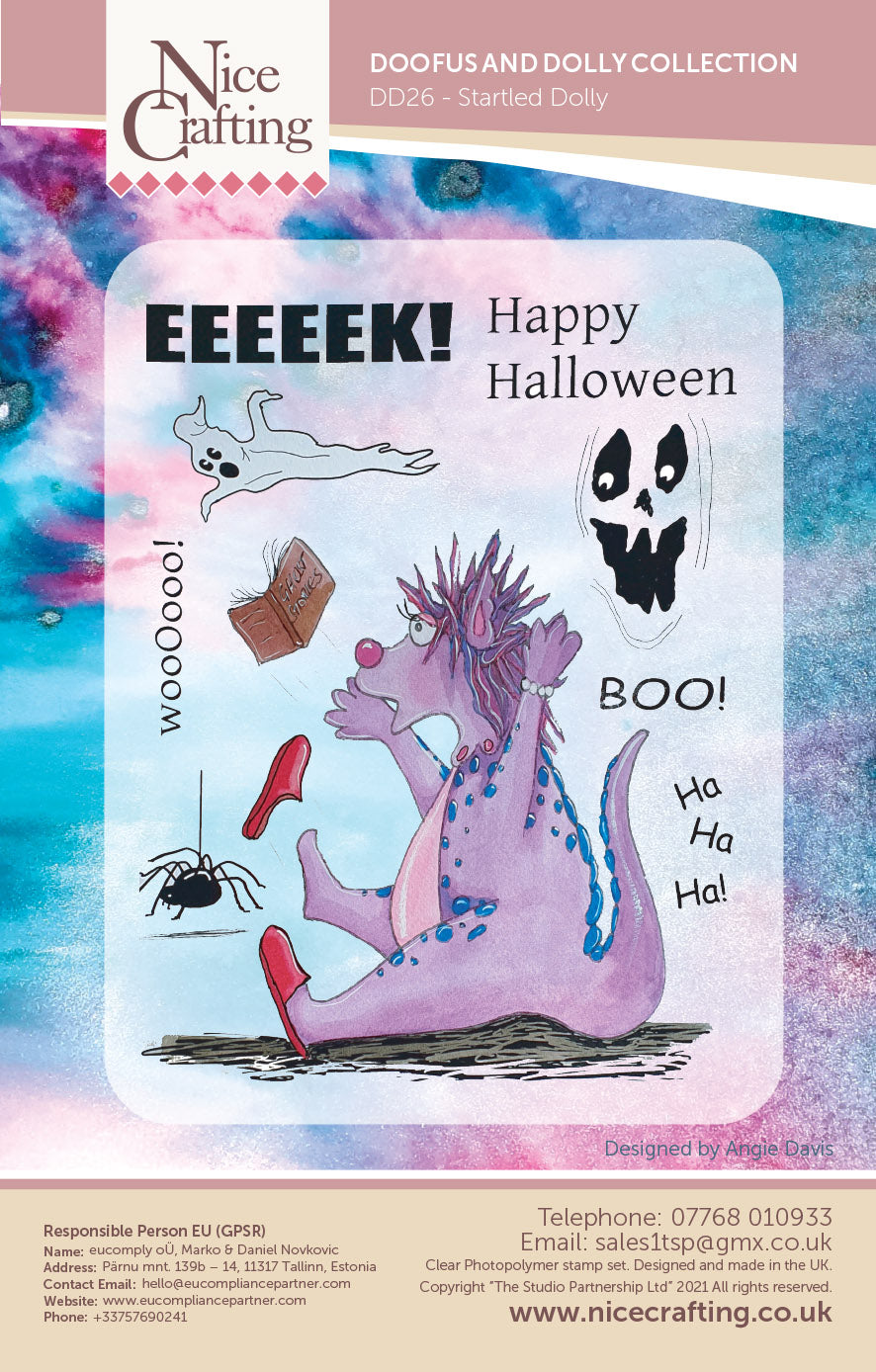 DOOFUS & DOLLY STARTLED DOLLY DD026