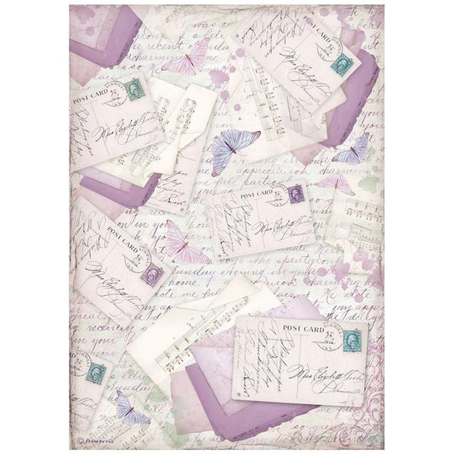 Stamperia Rice paper
