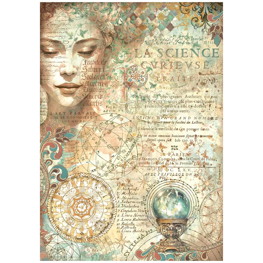 Stamperia Rice paper