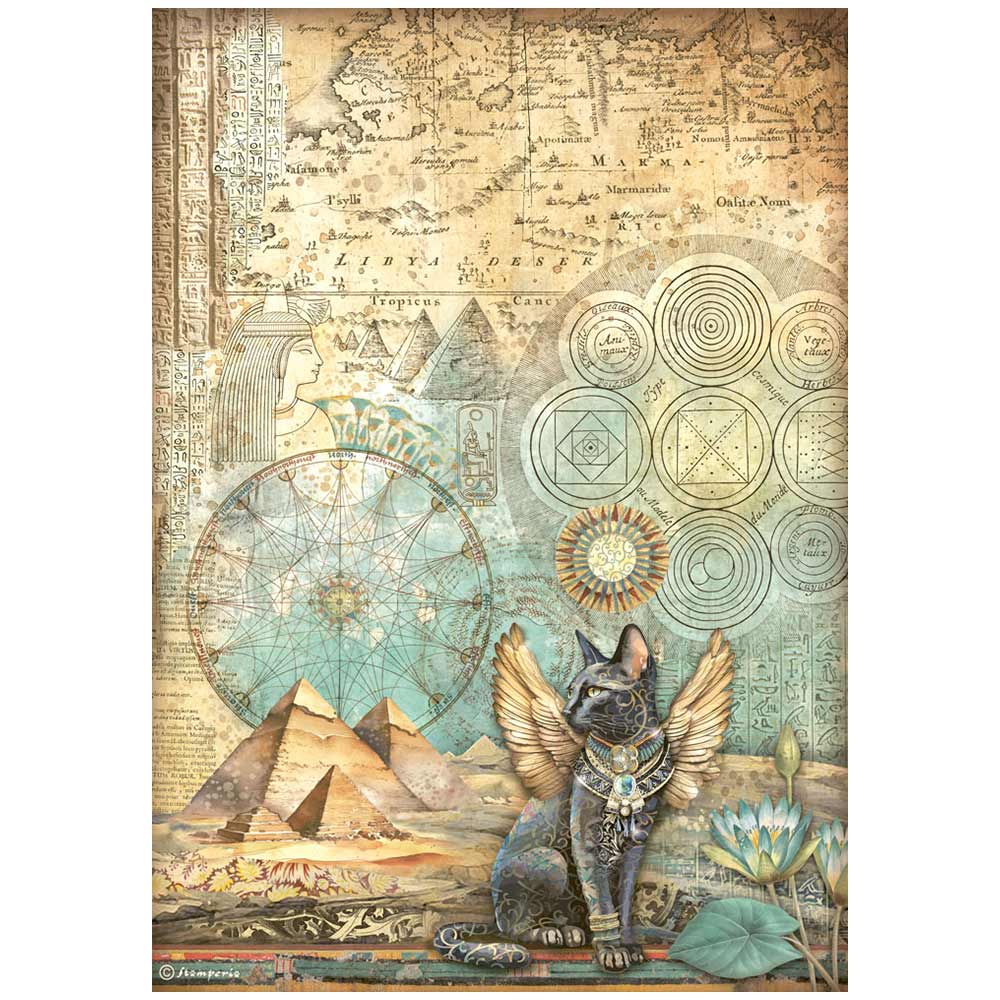 Stamperia Rice paper