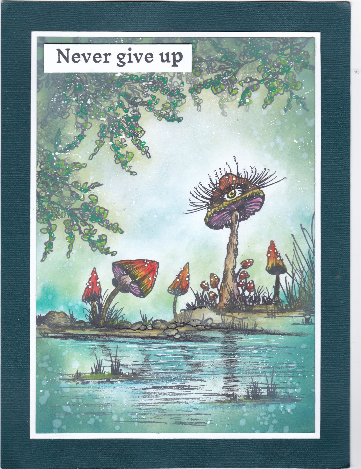 Leesa Magical Maker Mushroom Characters