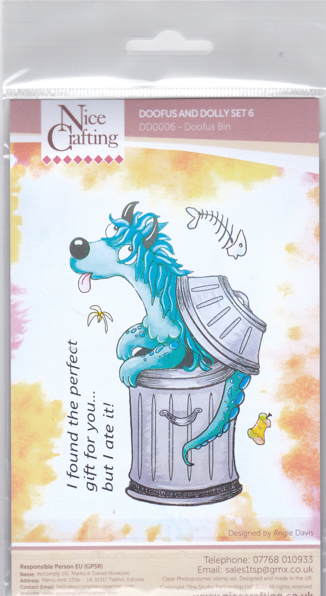 Doofus & Dolly series set 06 Doofus Bin