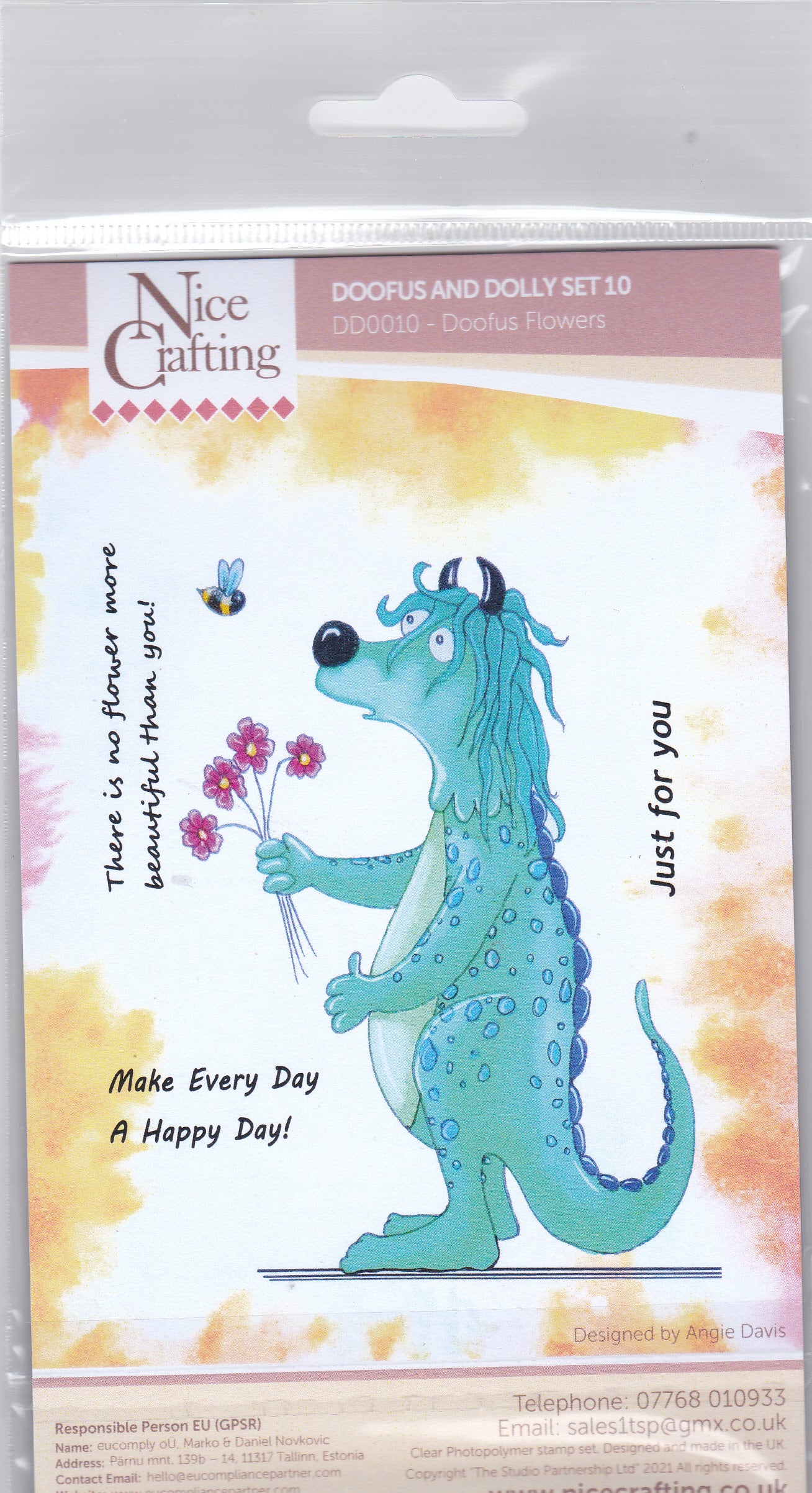 Doofus & Dolly series set 10 Doofus Flowers