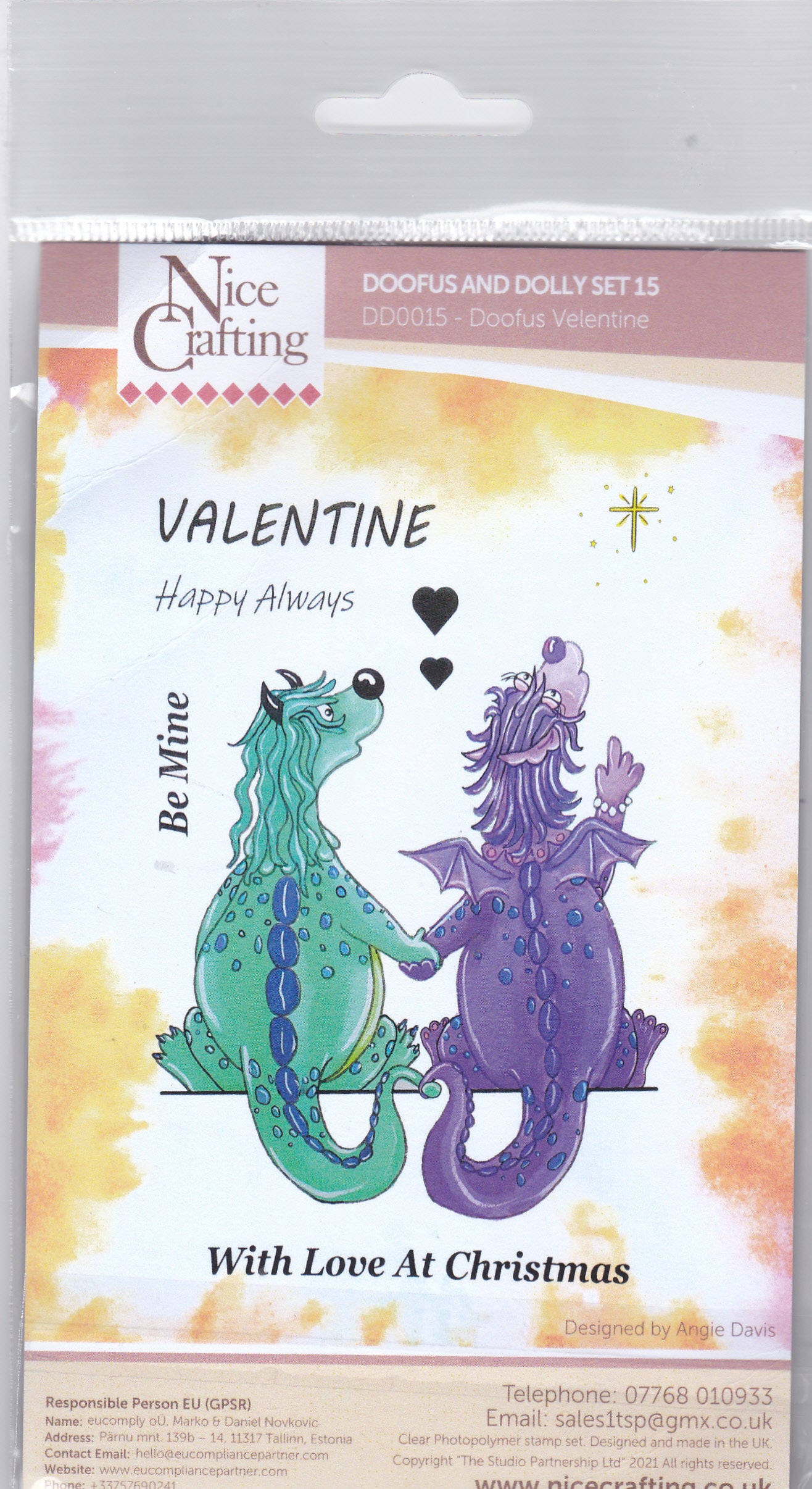 Doofus & Dolly series set 15 Doofus & Dolly Valentine