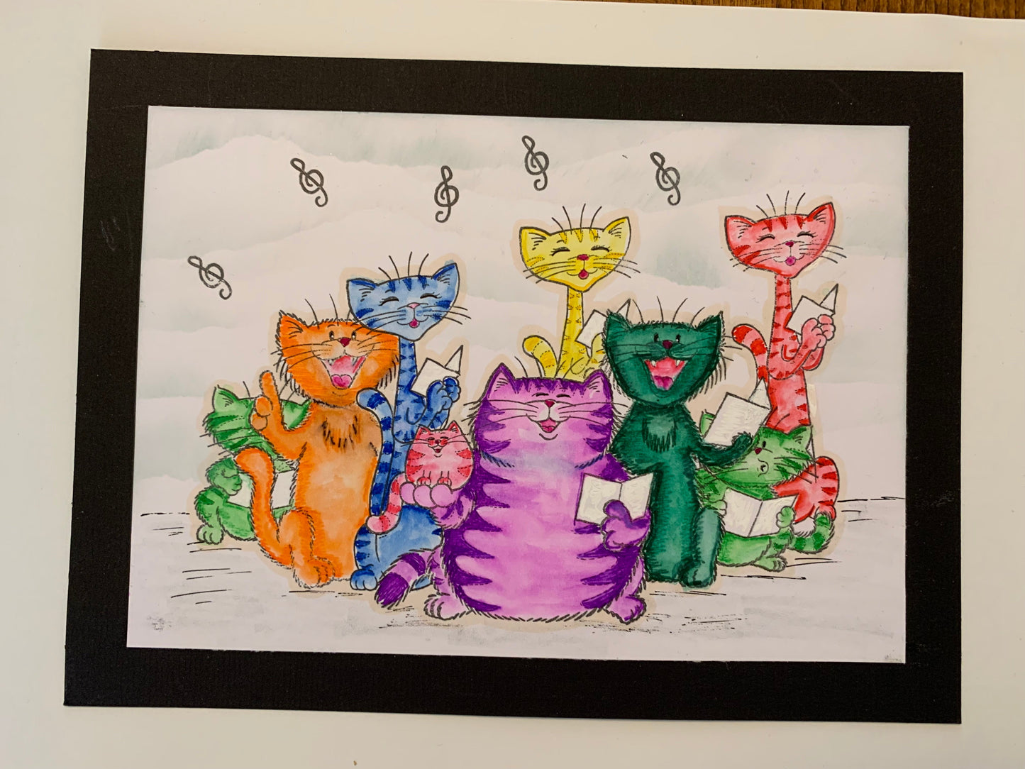 Purrfect World set 3, Caterwauling