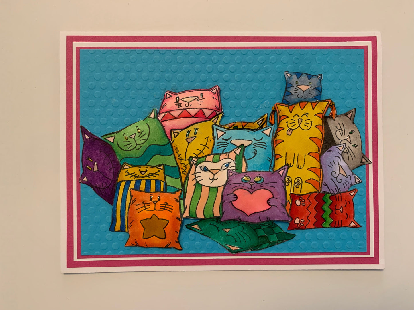 Purrfect World set 4, Cushy Kitties