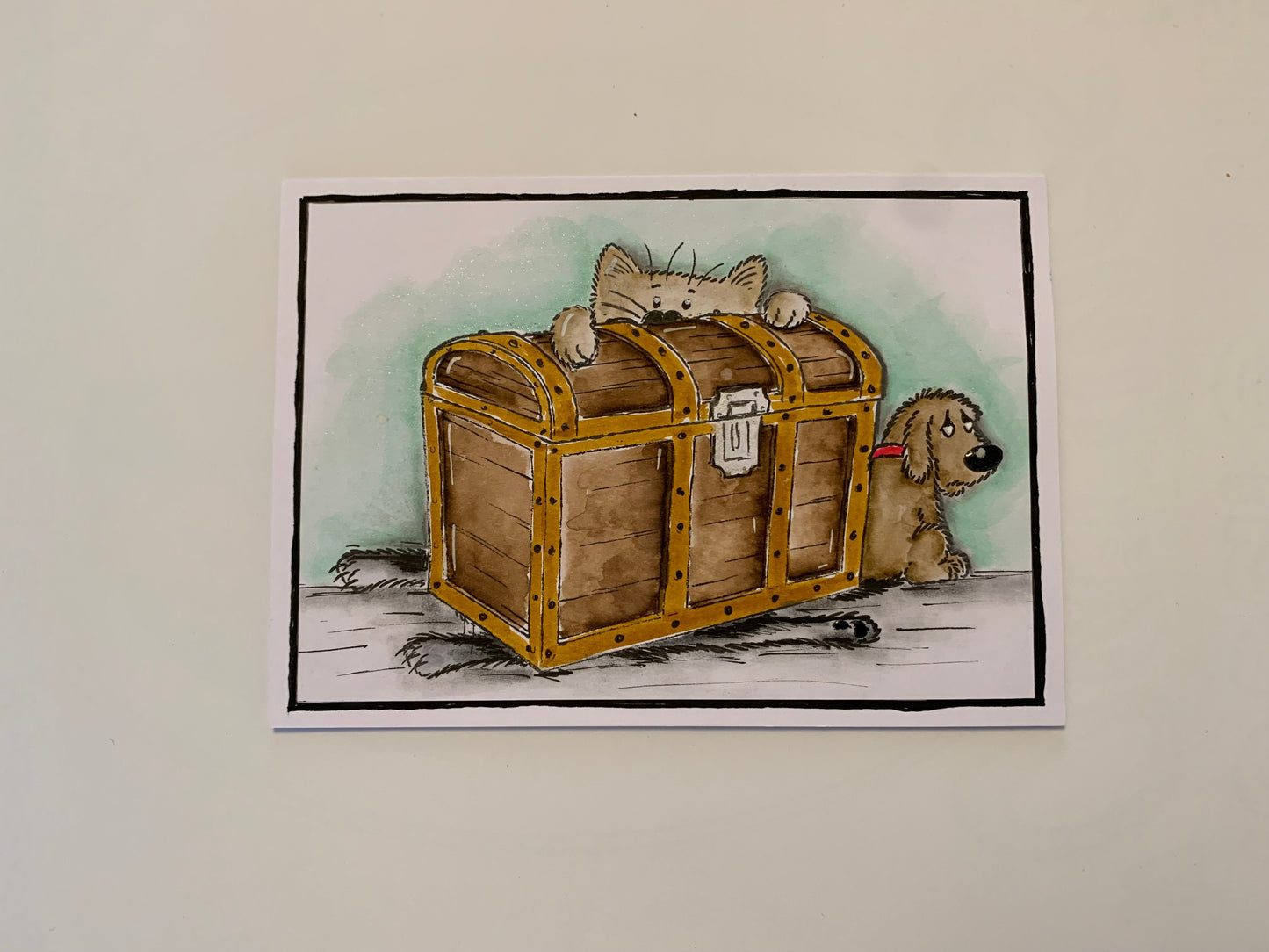 Pets at play, Doggy friends set 1