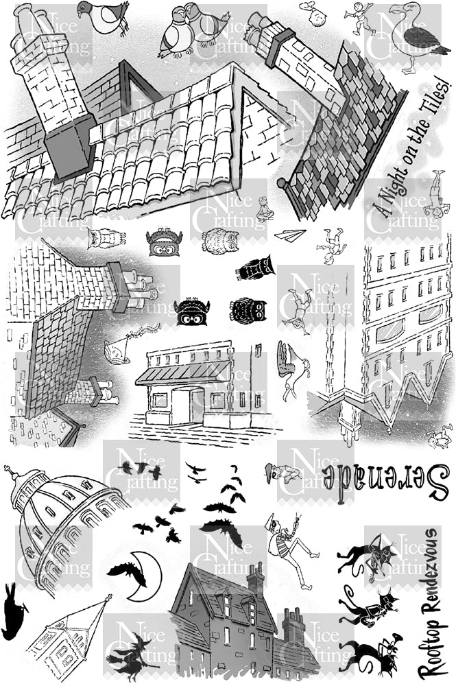 Rooftop World Stamp Collection