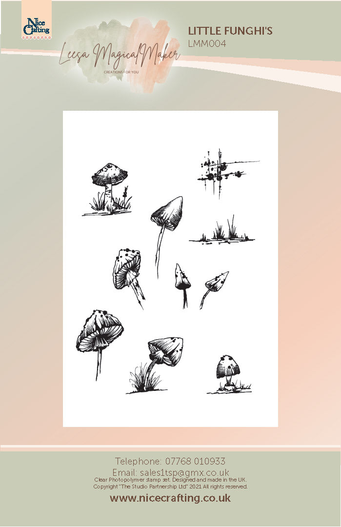 Leesa Magical Maker little Funghi's