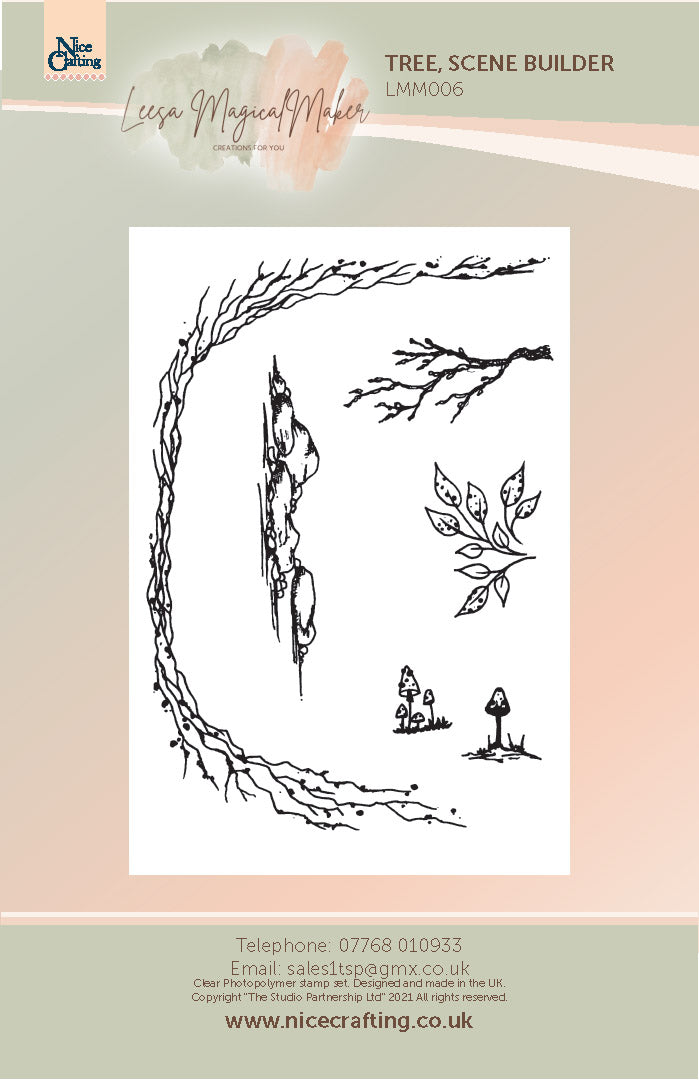 Leesa Magical Maker Tree Scene Builder set 6