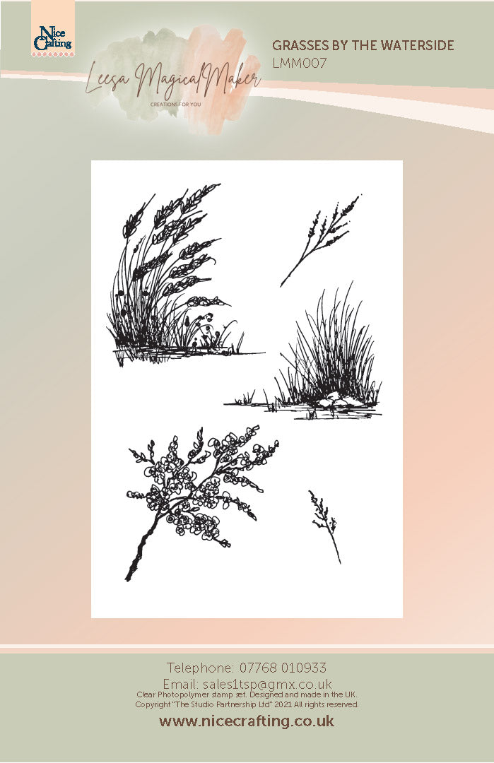 Leesa Magical Maker Grasses by the waterside