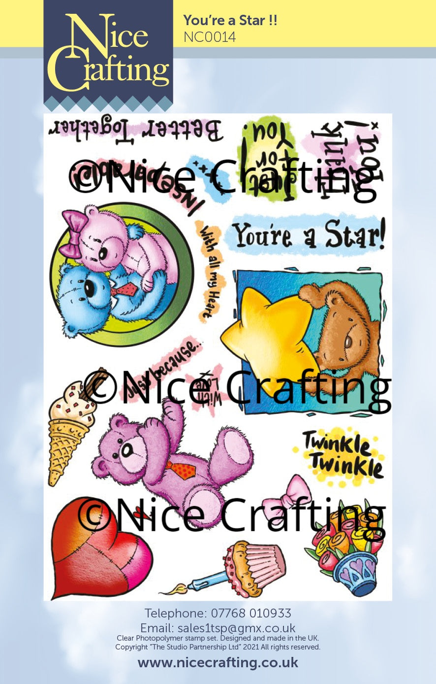 Bears collection - You're a Star !!