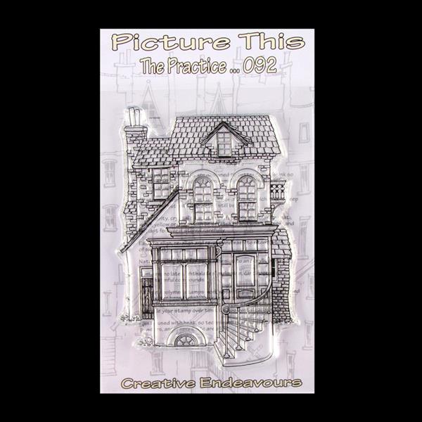 Picture This A6 stamp set PT 092 The Practice