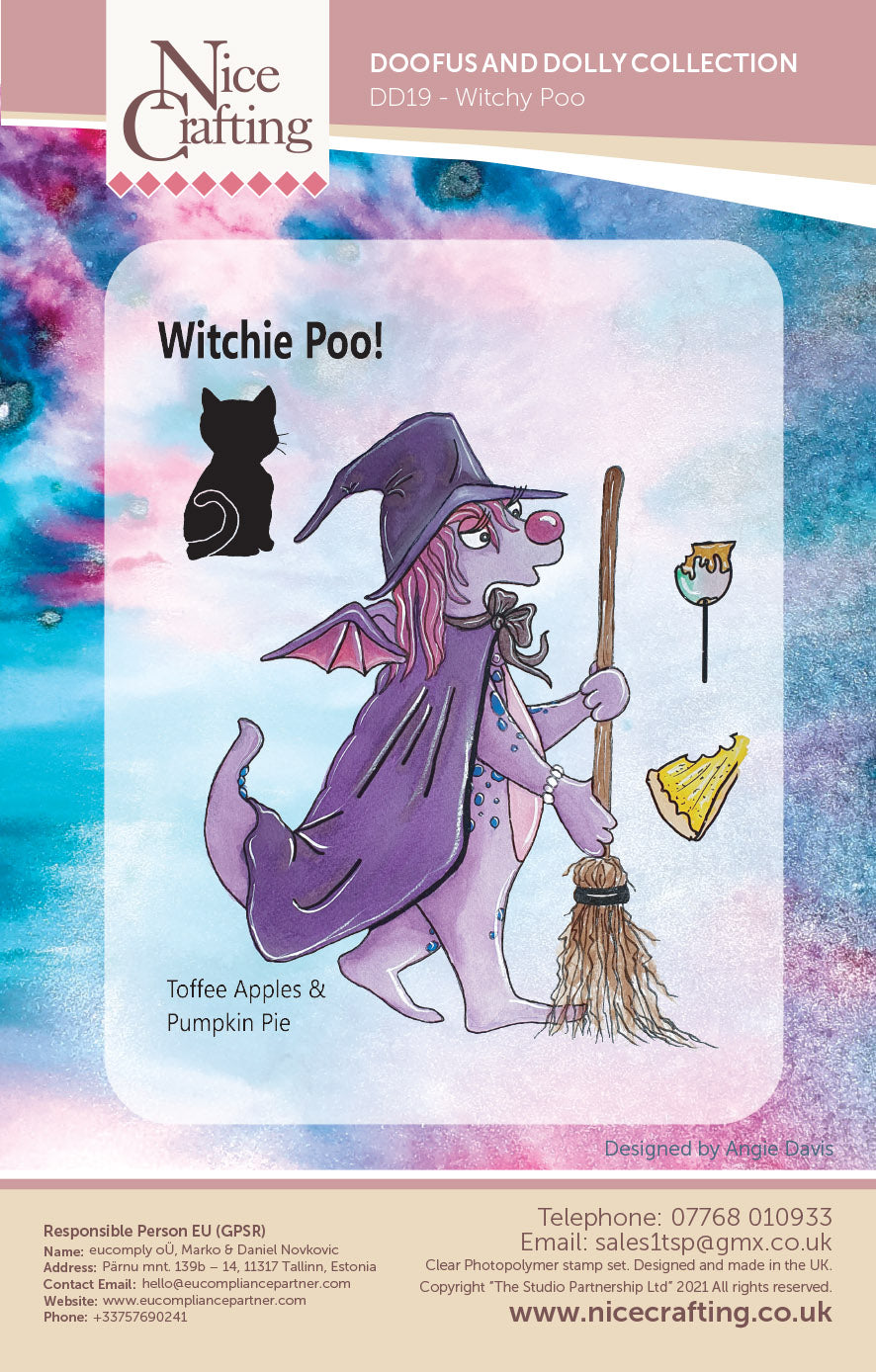 DOOFUS & DOLLY WITCHY POO DD019