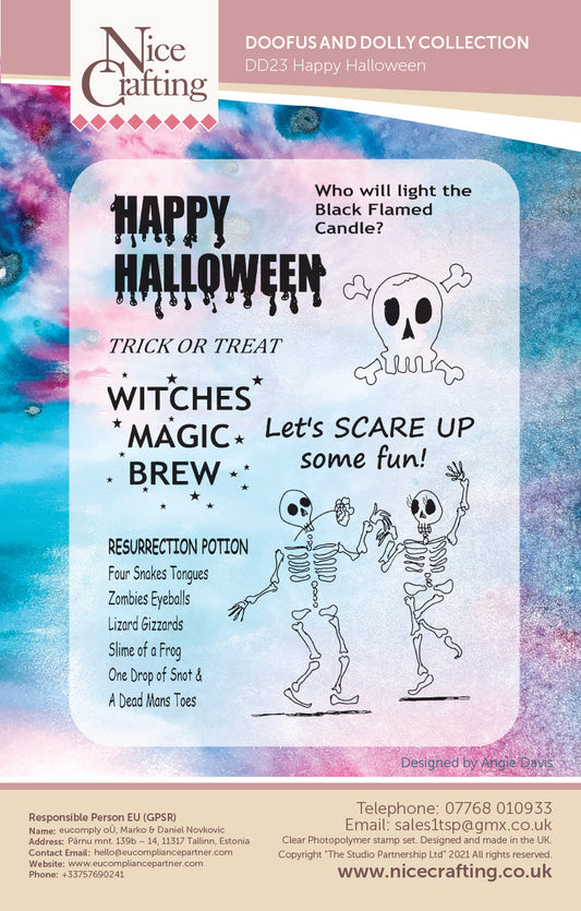 DOOFUS & DOLLY, HAPPY HALLOWEEN DD023