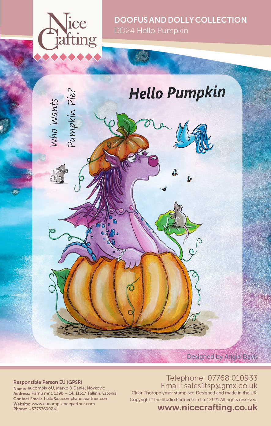 DOOFUS & DOLLY, HELLO PUMPKIN DD024