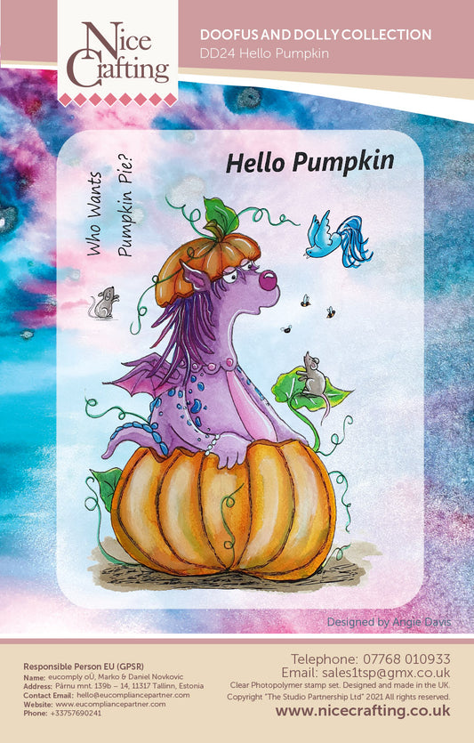 DOOFUS & DOLLY, HELLO PUMPKIN DD024