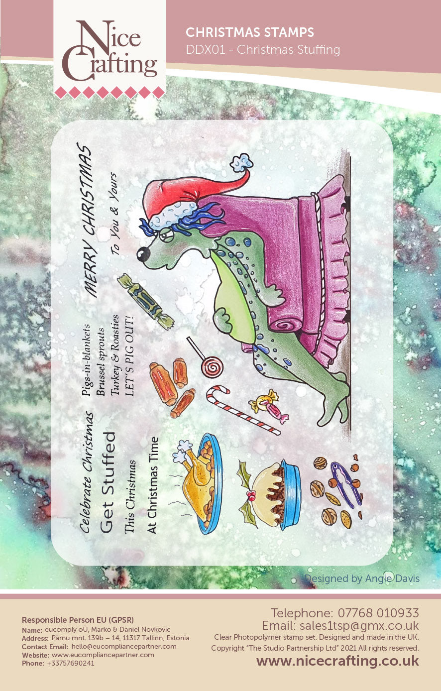 DOOFUS & DOLLY Christmas,  CHRISTMAS STUFFING DDX01