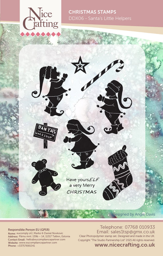 DOOFUS & DOLLY Christmas , Santa's Little Helpers DDX06