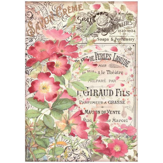 Stamperia Rice paper