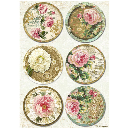 Stamperia Rice paper