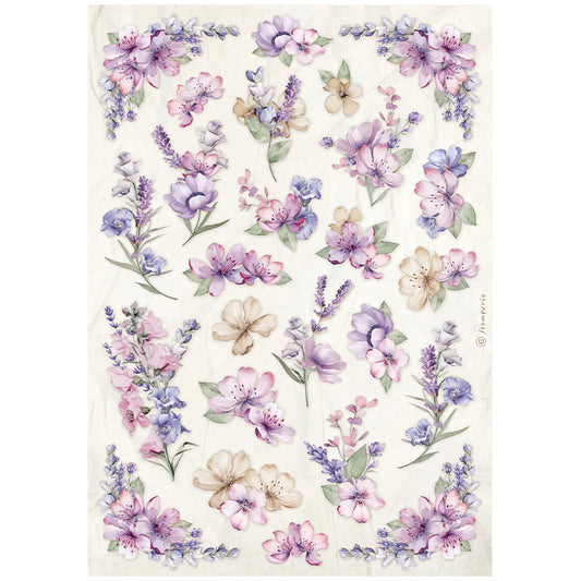 Stamperia Rice paper
