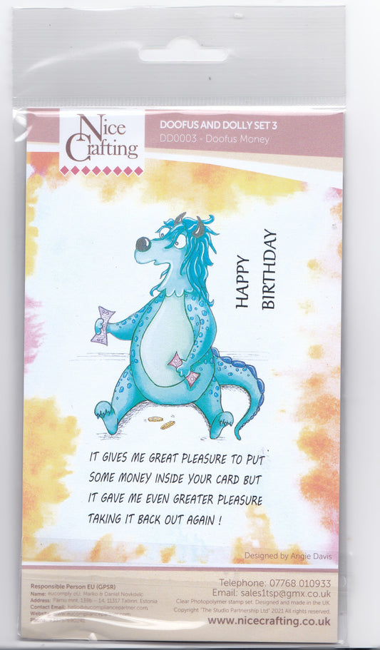 Doofus & Dolly series set 03 Doofus Money