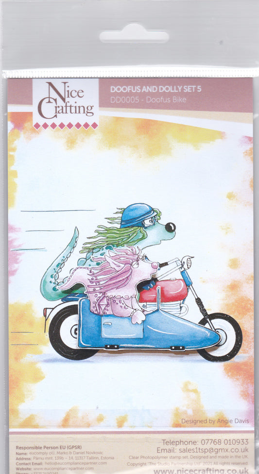 Doofus & Dolly series set 05 Doofus Bike