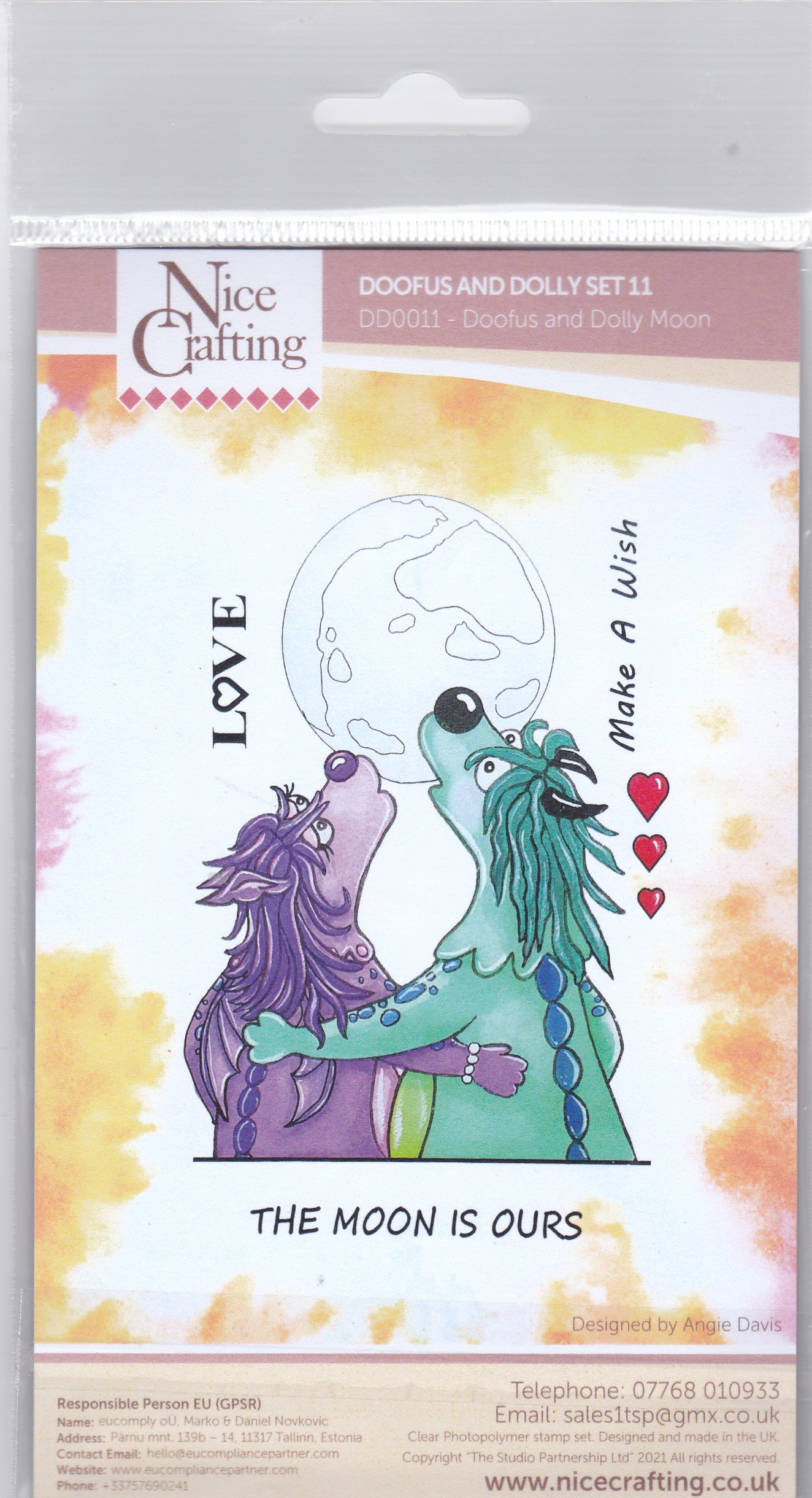 Doofus & Dolly series set 11 Doofus & Dolly Moon