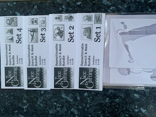 MAsking sets multibuy sets 1,2,3 &4