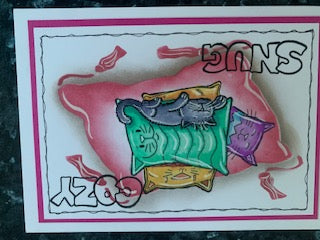 Masking stencil with repositionable adhesive set 1