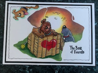 Masking stencil with repositionable adhesive set 2 (Copy)