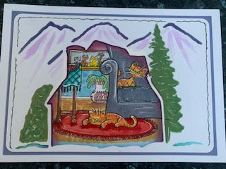 Masking stencil with repositionable adhesive set 1