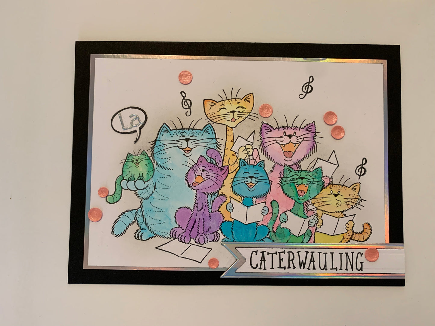 Purrfect World set 3, Caterwauling