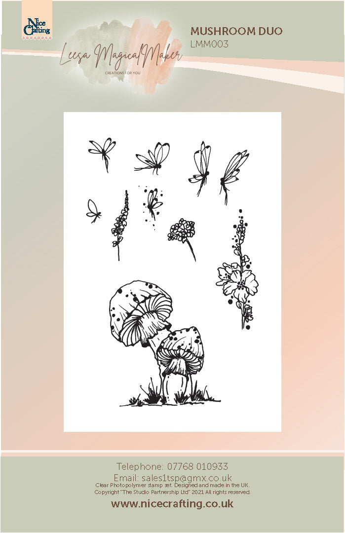 Leesa Magical Maker Mushroom Duo