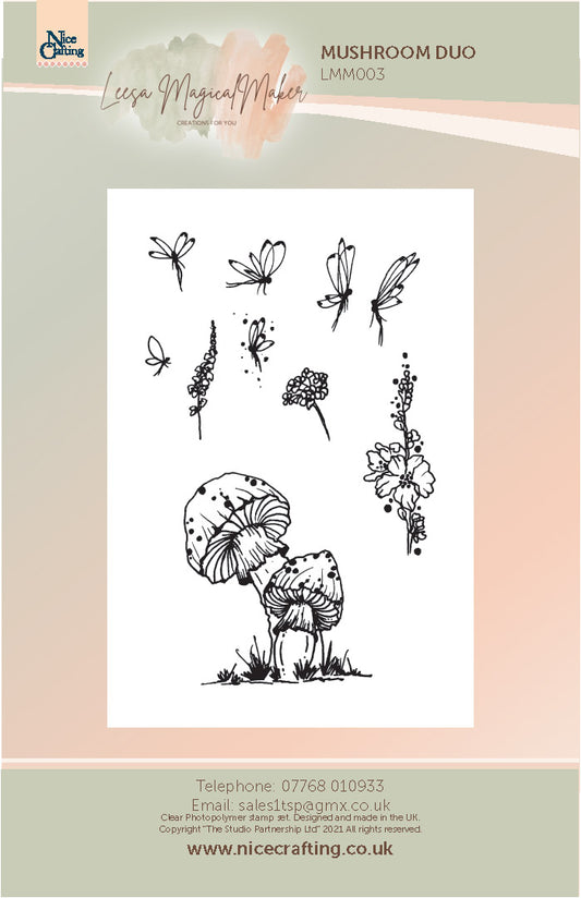 Leesa Magical Maker Mushroom Duo