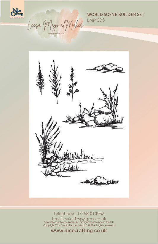 Leesa Magical Maker Natural World scene builder