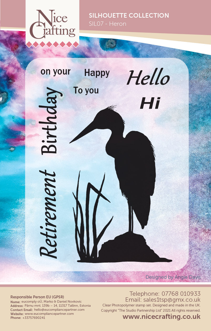 SILHOUETTE COLLECTION SET 7, Heron