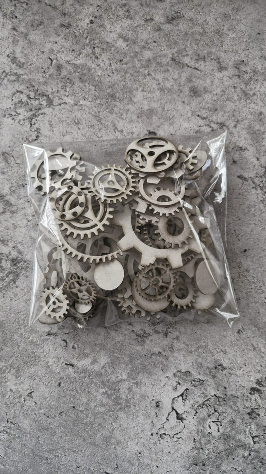 Leesa Magical Maker  Cogs, /steampunk style  END OF APRIL '25 (Copy)