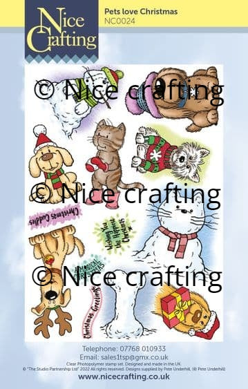 Pets Love Christmas