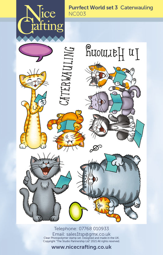 Purrfect World set 3, Caterwauling