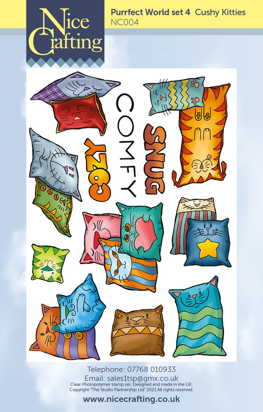 Purrfect World set 4, Cushy Kitties